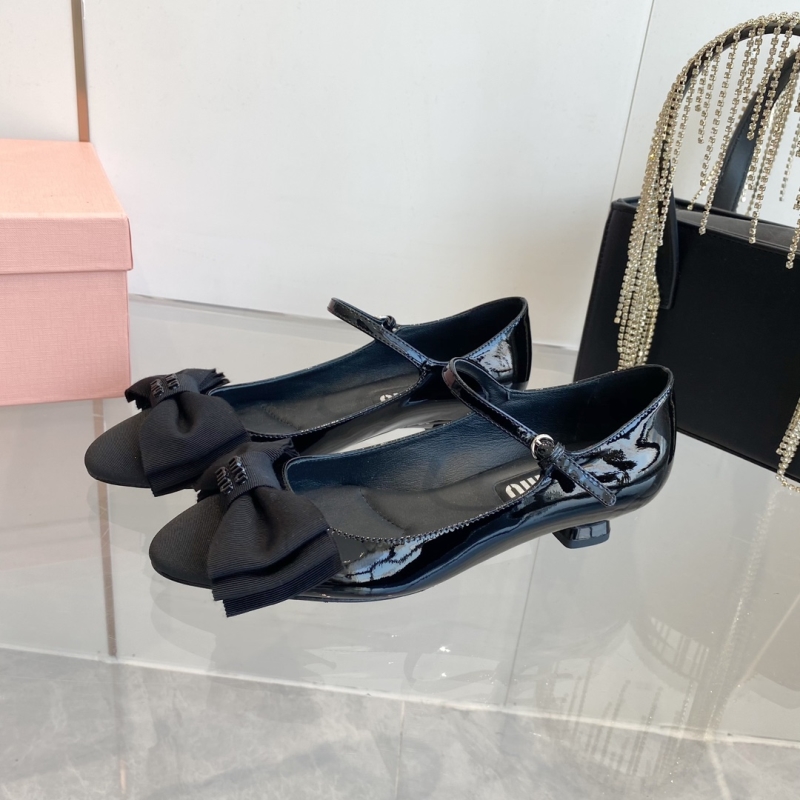 Miu Miu flat shoes